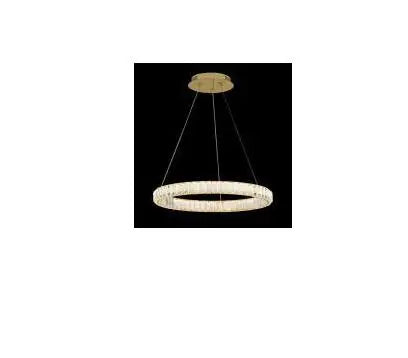 Duplex building chandelier crystal lamp luxury villa living room empty loft chandelier building middle building revolving stair