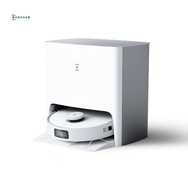 ECOVACS DEEBOT T10 OMNI /Turbo Sweeping Robot Intelligent Household Clean Automatic Mop Self Wash and Hot Air Dry Up OZMO 2.0