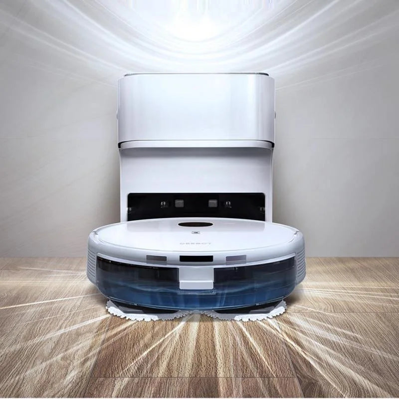 ECOVACS N9+ Vacuum Cleaner Sweeping and Mopping Integrated Robot for Household Intelligent Automatic Cleaning Mop 2200Pa Suction