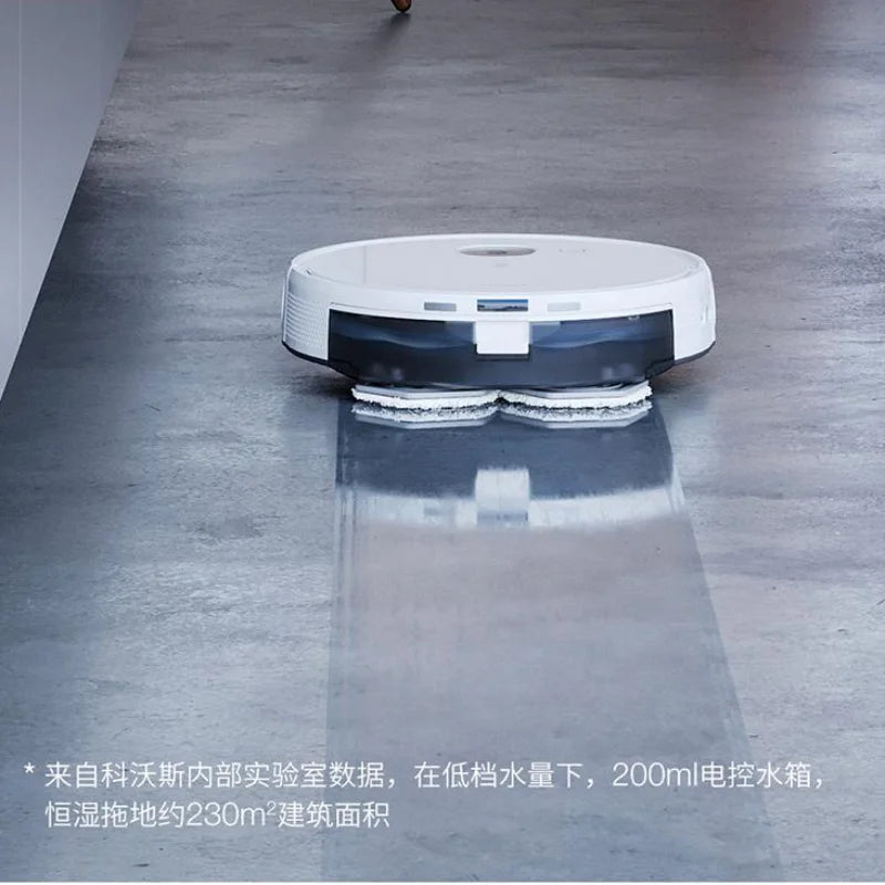 ECOVACS N9+ Vacuum Cleaner Sweeping and Mopping Integrated Robot for Household Intelligent Automatic Cleaning Mop 2200Pa Suction