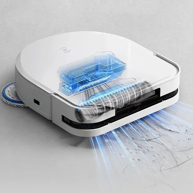 ECOVACS X5 PRO ULTRA Robot Vacuum Cleaner Self Cleaning Dust Collection Smart Home Robot Dirt Disposal Machine Plumbing clean