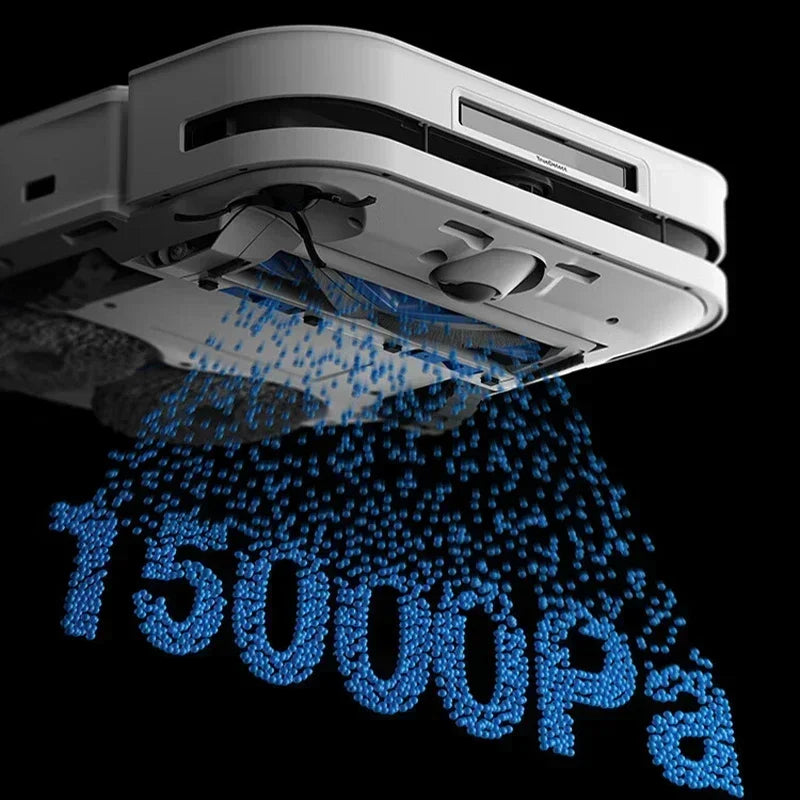 ECOVACS X5 PRO ULTRA Robot Vacuum Cleaner Self Cleaning Dust Collection Smart Home Robot Dirt Disposal Machine Plumbing clean
