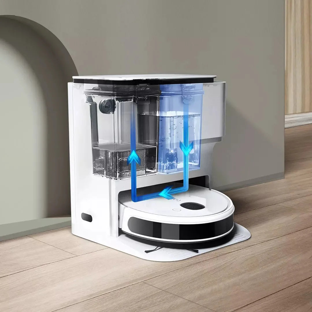 Ecovacs N9+ Mopping Robot Household Sweeping Robot Intelligent Sweeper Fully Automatic Floor Scrubber Automatic Cleaning