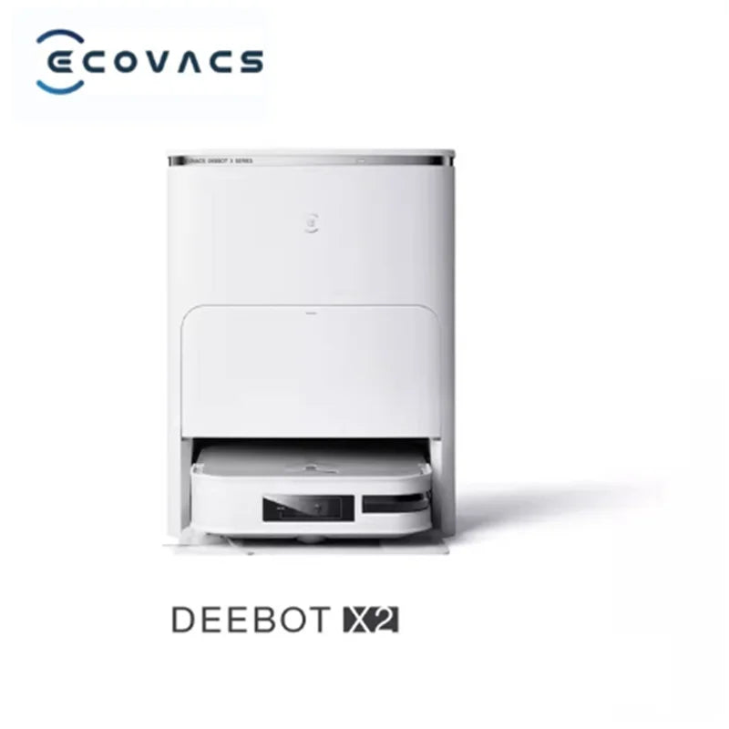 Ecovacs-Vacuum Cleaner RobotX2/X2 Pro 8000Pa Intelligent Household Fully Automatic Sweeping And Dragging Integration New Product
