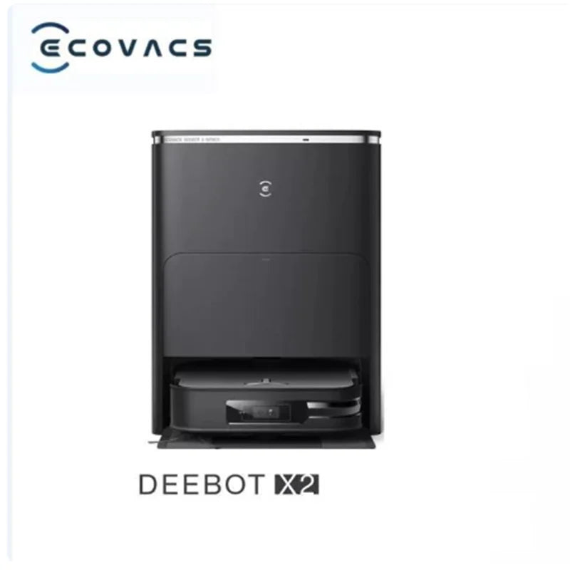 Ecovacs-Vacuum Cleaner RobotX2/X2 Pro 8000Pa Intelligent Household Fully Automatic Sweeping And Dragging Integration New Product