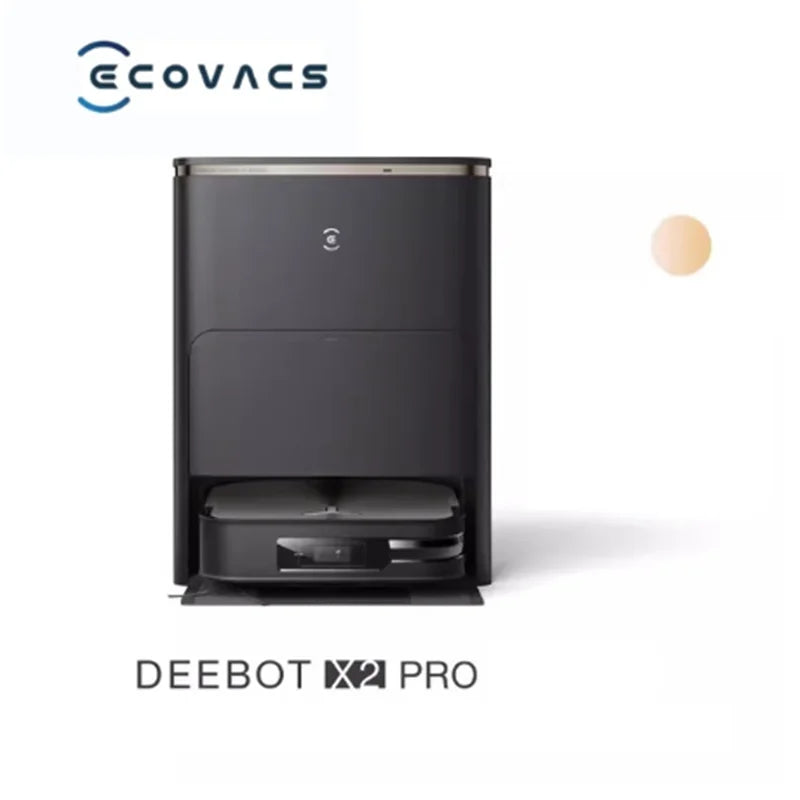 Ecovacs-Vacuum Cleaner RobotX2/X2 Pro 8000Pa Intelligent Household Fully Automatic Sweeping And Dragging Integration New Product