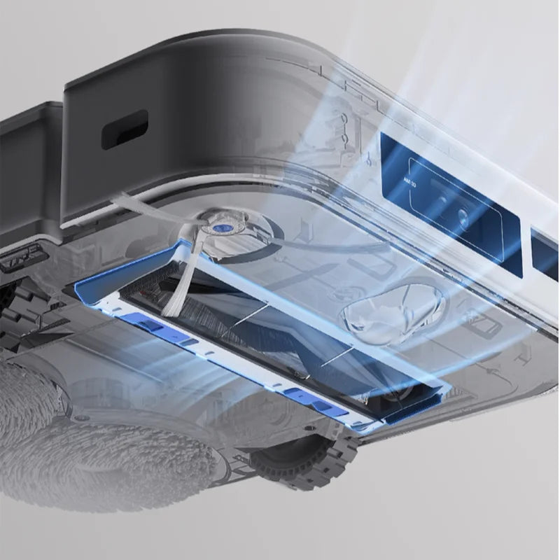 Ecovacs-Vacuum Cleaner RobotX2/X2 Pro 8000Pa Intelligent Household Fully Automatic Sweeping And Dragging Integration New Product