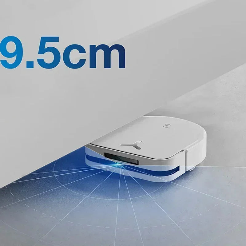Ecovacs x5 Pro Ultra Robot Vacuum Cleaner Self Cleaning Collect Dust Smart Home Robot Machine Elimination Dirt Pipeline Clean