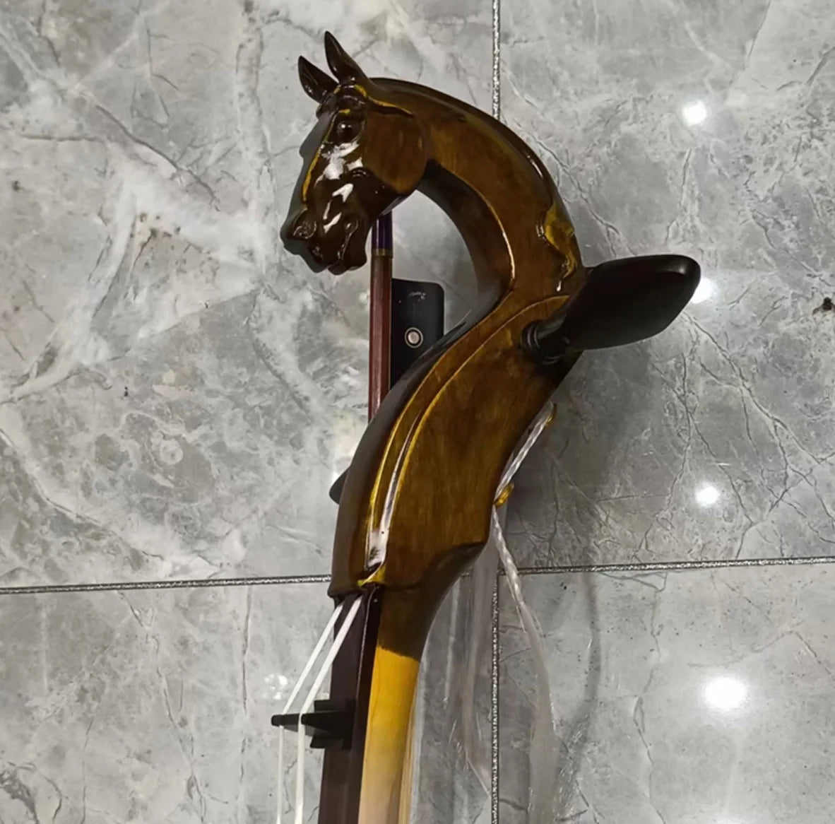 Electric Morin Khuur Matouqin Detachable Mute Inner Mongolia stringed instruments