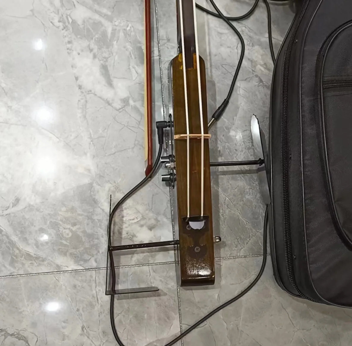 Electric Morin Khuur Matouqin Detachable Mute Inner Mongolia stringed instruments
