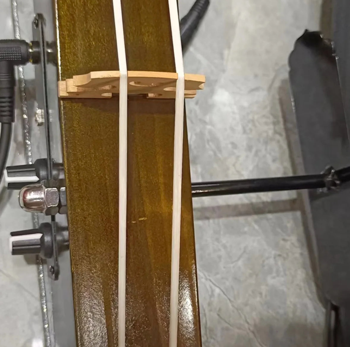 Electric Morin Khuur Matouqin Detachable Mute Inner Mongolia stringed instruments
