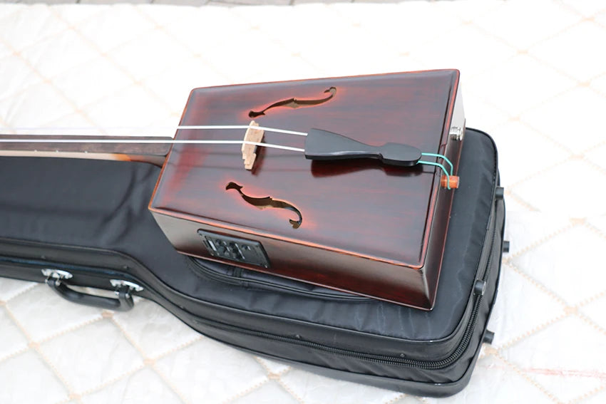 Electric Morin Khuur Matouqin Inner Mongolia stringed instruments acoustic and electric instrumento musical profissional