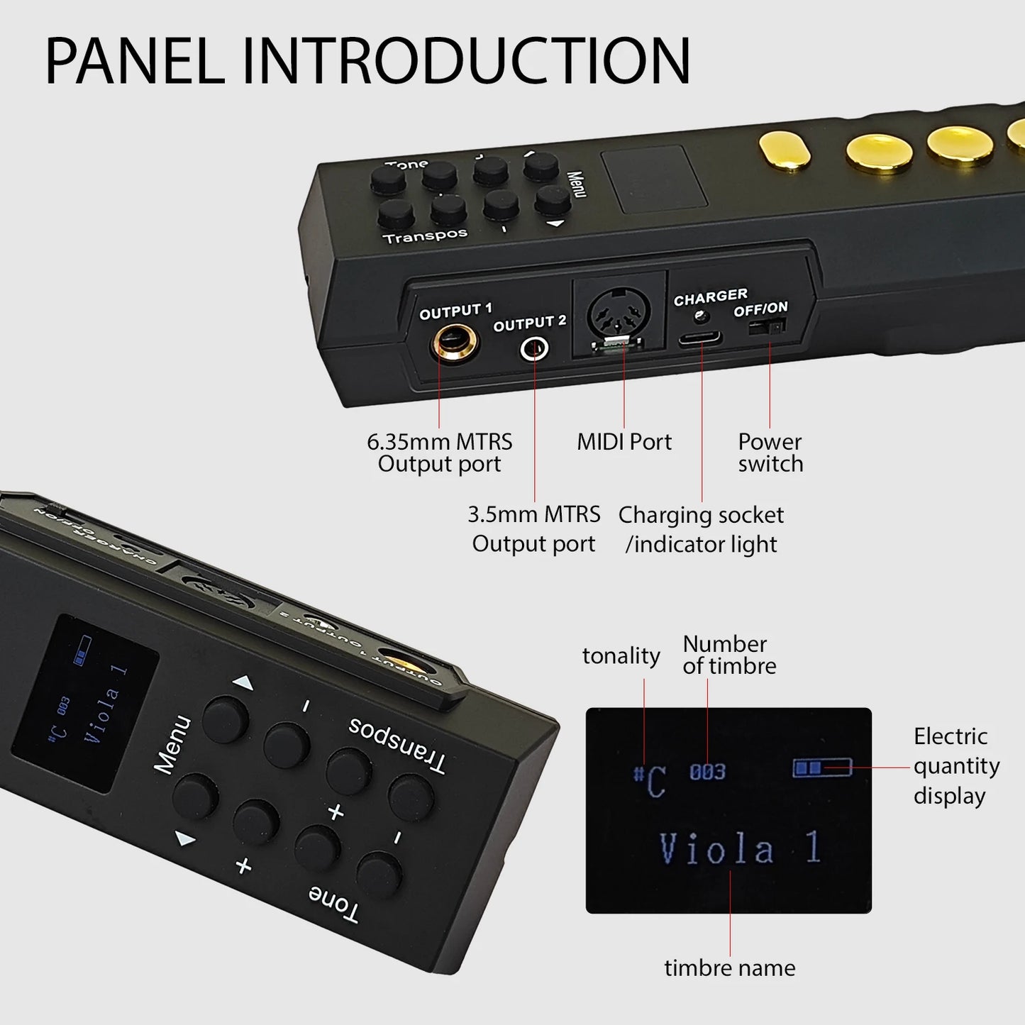 MMOOKA Electric Saxophone Digital Sax Saxfone I8 Wind Instrument Performance Music Training Early Education For Beginner Amateur Kids