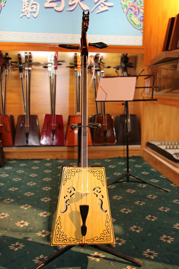 Electric morin khuur matouqin Chinese string instrument