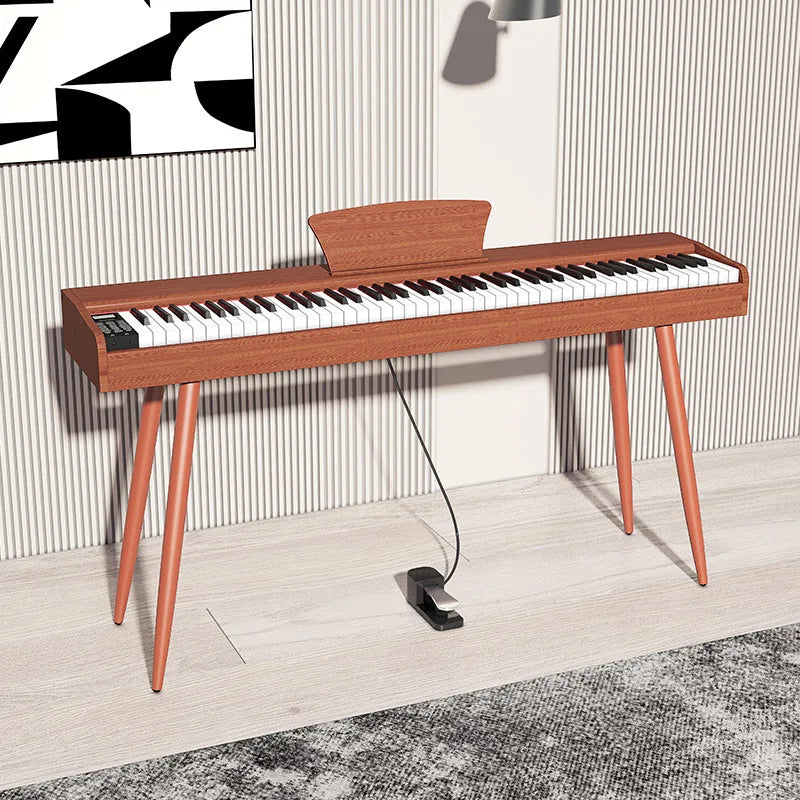 Electric piano 88-key hammer home adult entrance examination beginner solid wood dressing drawer desk electronic piano