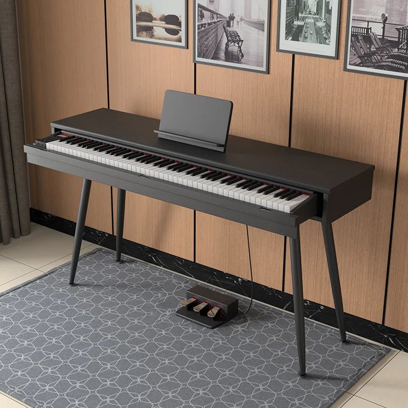 Electric piano 88-key hammer home adult entrance examination beginner solid wood dressing drawer desk electronic piano