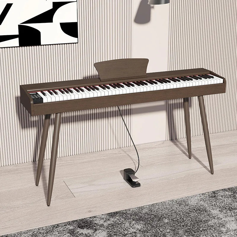 Electric piano 88-key hammer home adult entrance examination beginner solid wood dressing drawer desk electronic piano