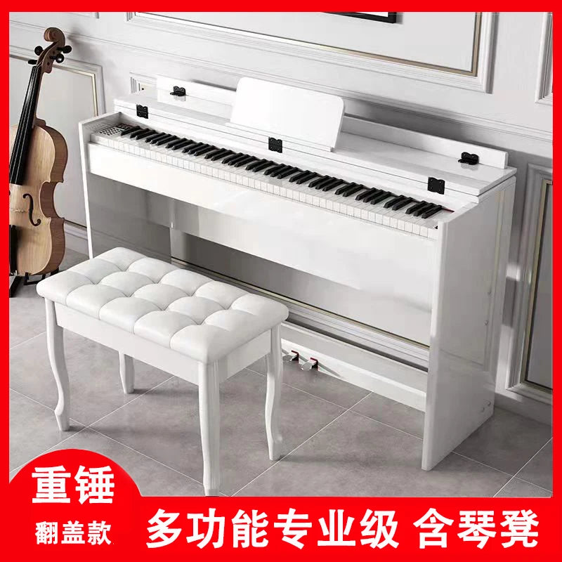 Electric piano 88 keys heavy hammer professional adult home children beginners entry student kindergarten teacher grade electron