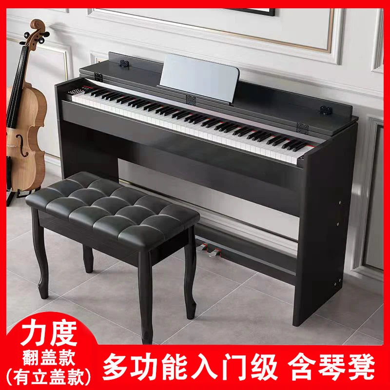 Electric piano 88 keys heavy hammer professional adult home children beginners entry student kindergarten teacher grade electron