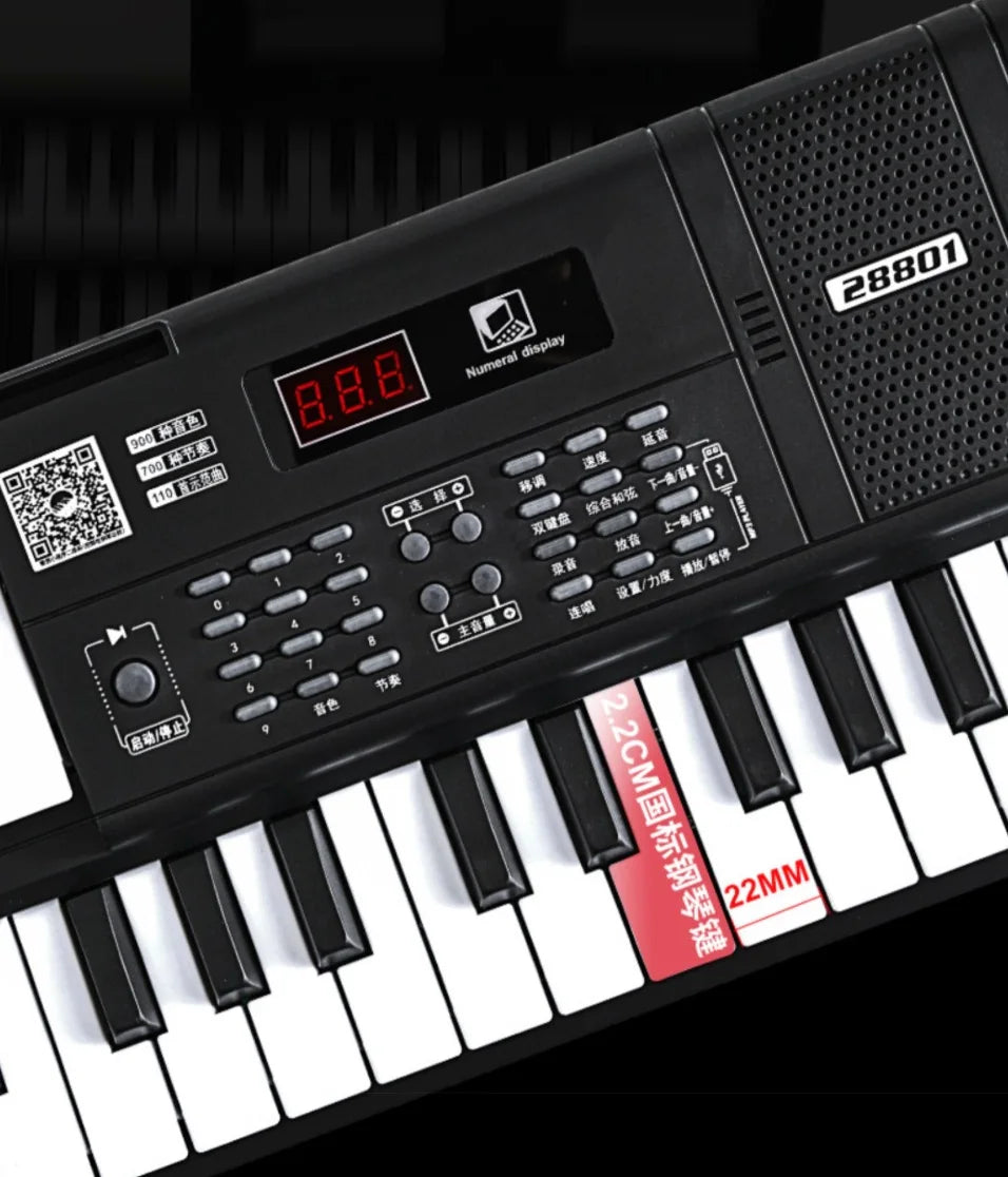 Electric piano Double row keys 88 key portable keyboard instrument