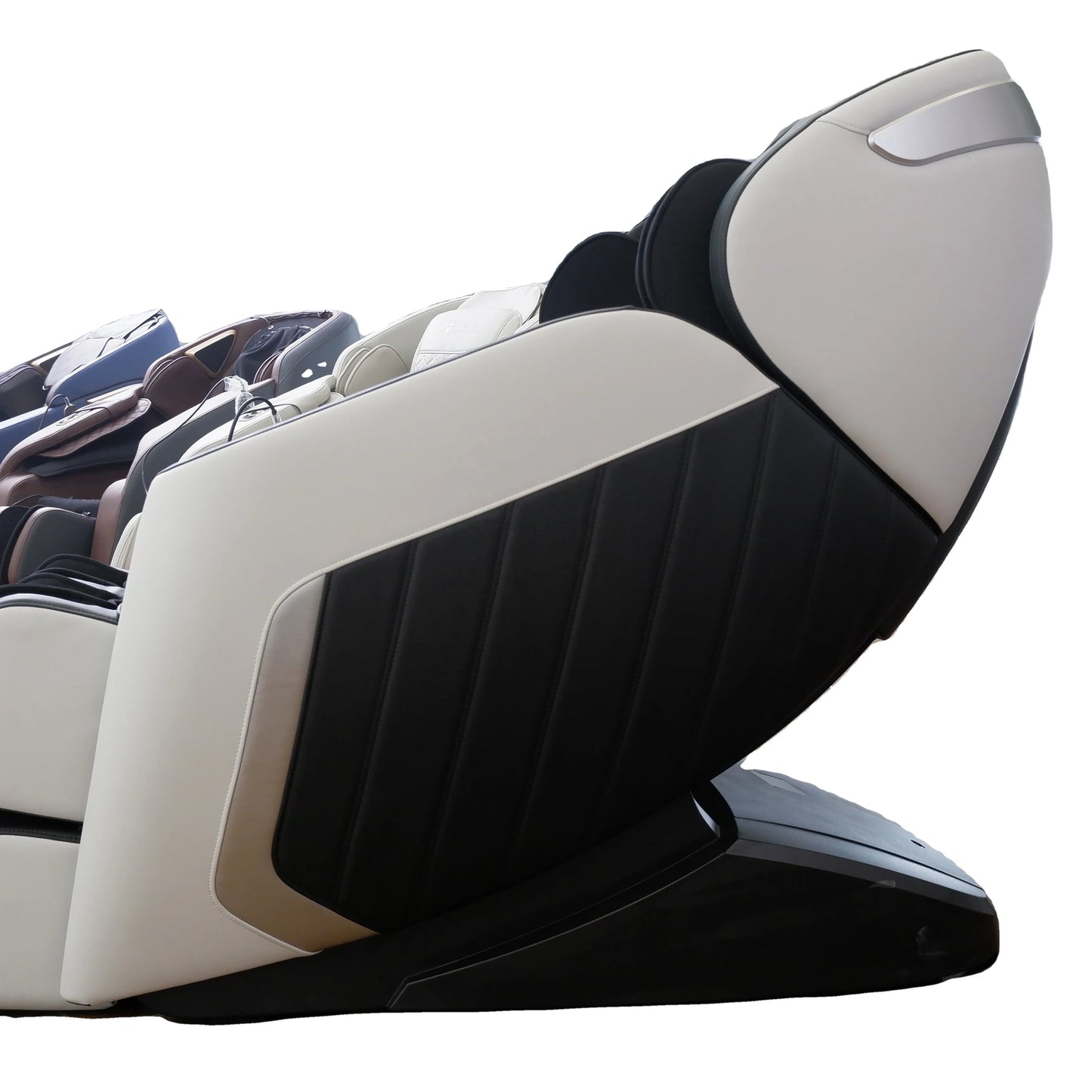 Electric smart full body massager luxury 4D zero gravity massage chair