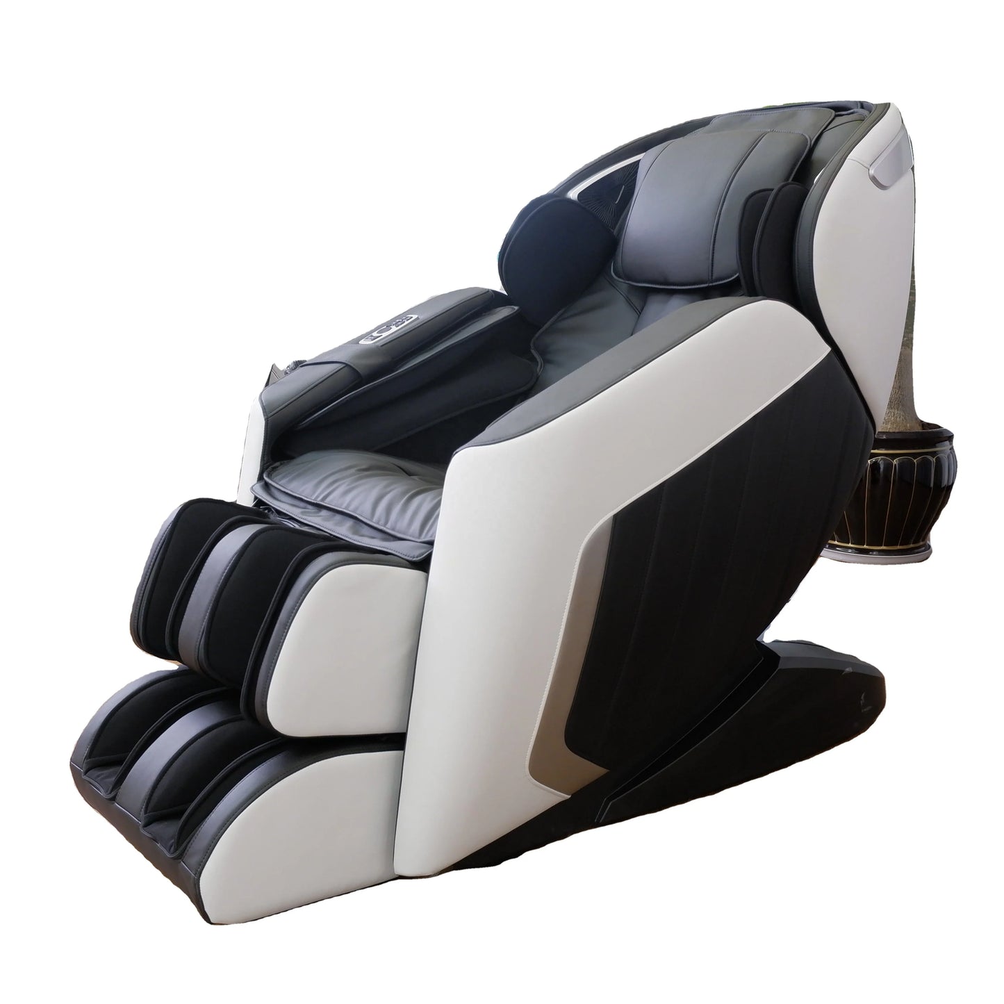 Electric smart full body massager luxury 4D zero gravity massage chair