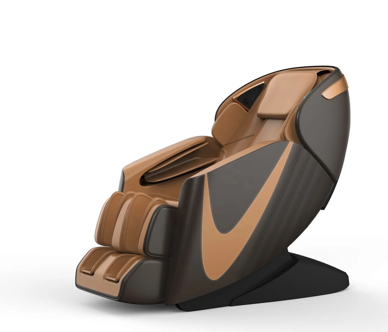 Electric smart full body massager luxury 4D zero gravity massage chair