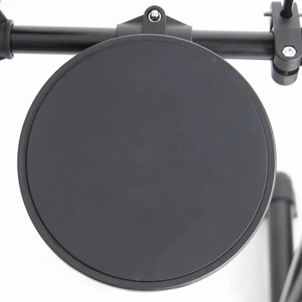MMOOKA Electronic Drum Set MT10 Convenient 5-drum, 3-cymbal all-silicone Electronic Drum Kit 180 tones USB, MIDI, Headphone Interface.