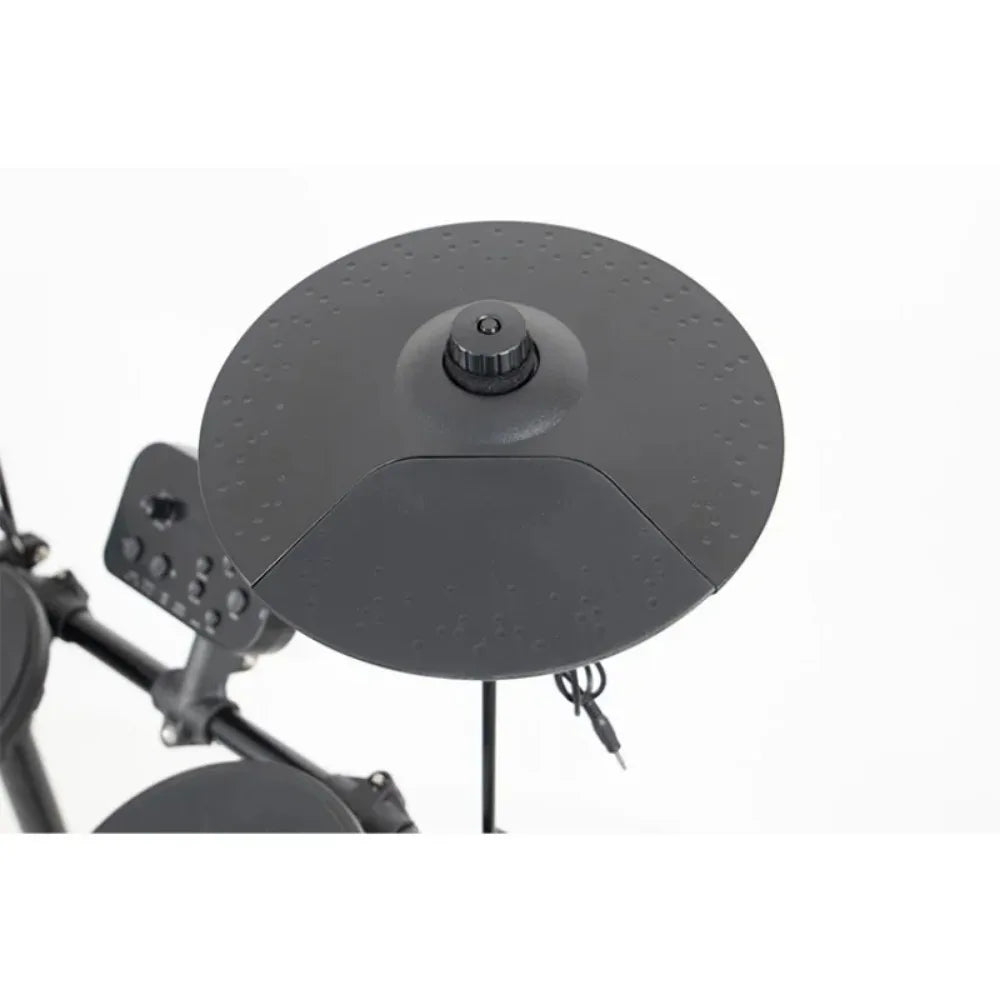 MMOOKA Electronic Drum Set MT10 Convenient 5-drum, 3-cymbal all-silicone Electronic Drum Kit 180 tones USB, MIDI, Headphone Interface.