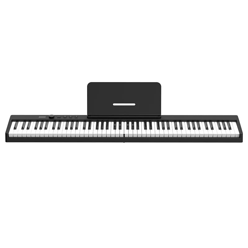 Electronic Organ 88 Keys Folding Beginner Electronic Piano Adult Portable Electric Piano