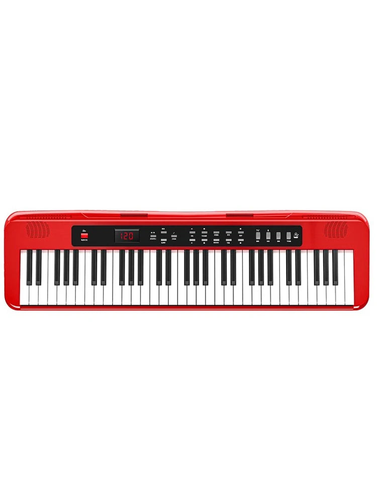 Electronic piano 61 keys for beginners Portable children Adult kindergarten Pianist Electric steel