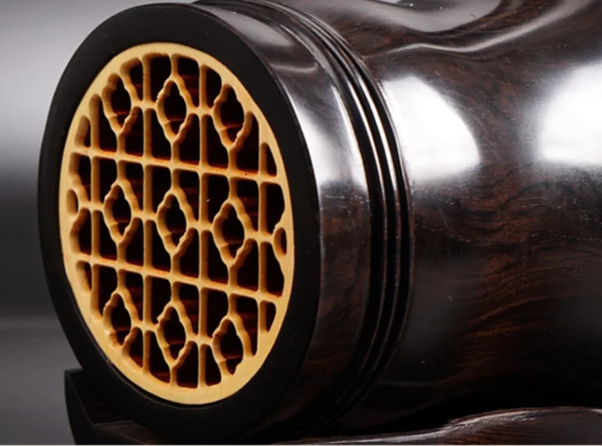 Erquan Erhu Black sandalwood Flat octagonal tube Chinese string instruments