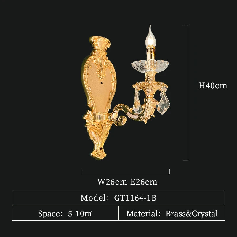 European Classic Luxury Crystal Chandelier Villa Living Room Pendent Lamp Retro French Style Duplex Building Hall Light
