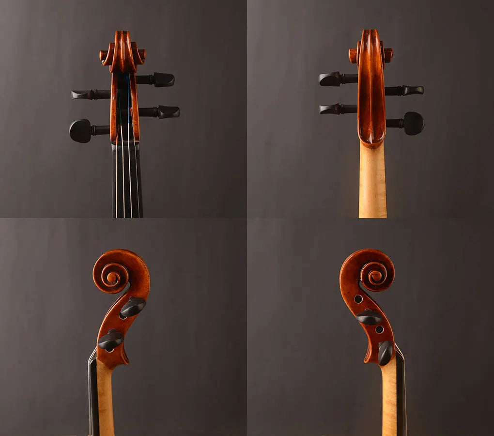 MMOOKA European Wood Master Piece Violins for Soloists
