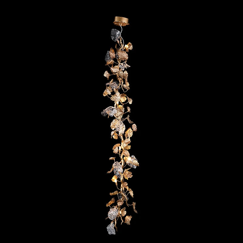 European french style villa lighting hotel crystal empire brass luxury pendant lamp victorian palm bronze chandelier for wedding