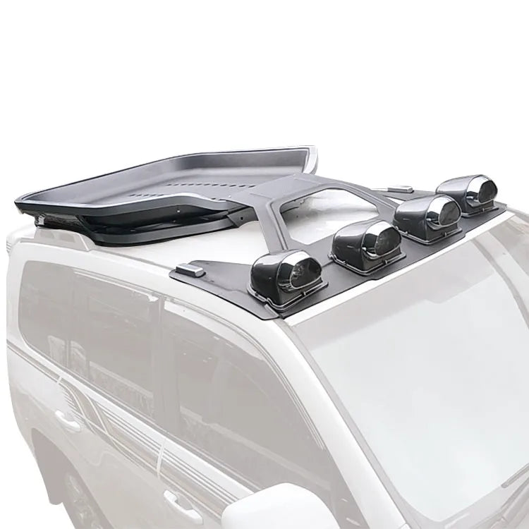 Export Manufacturer Exterior Multifunction Alloy ABS Plastic Car Top Roof Luggage Rack