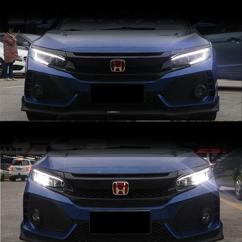 FÜR CIVIC LED-Scheinwerfer für das Front licht 2016 mit dynamischem Blinker und Plug-and-Play-Scheinwerfer für