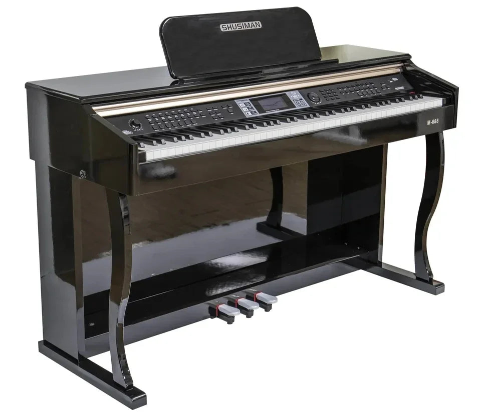 FREE SAMPLE China Hot Sale Professional 88 Keys Digital Piano Electric Enhanced Digital Piano