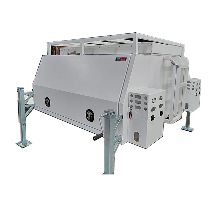 Factory Direct Sale Customized 4x4 Pickup Truck Camping Travel Camper Home Pickup Truck Camper For Ford NP300