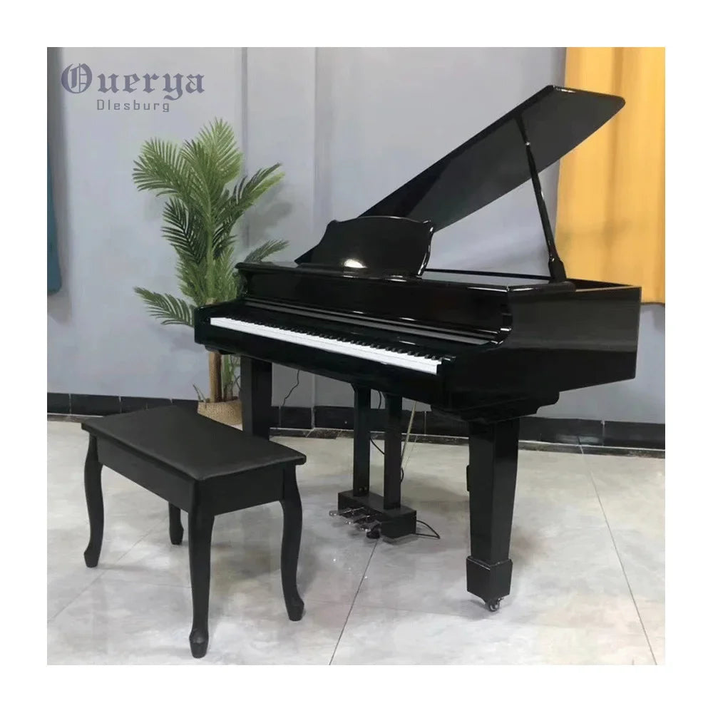 Factory direct original NEW Digital black grand piano 88 key standard electronic keyboard