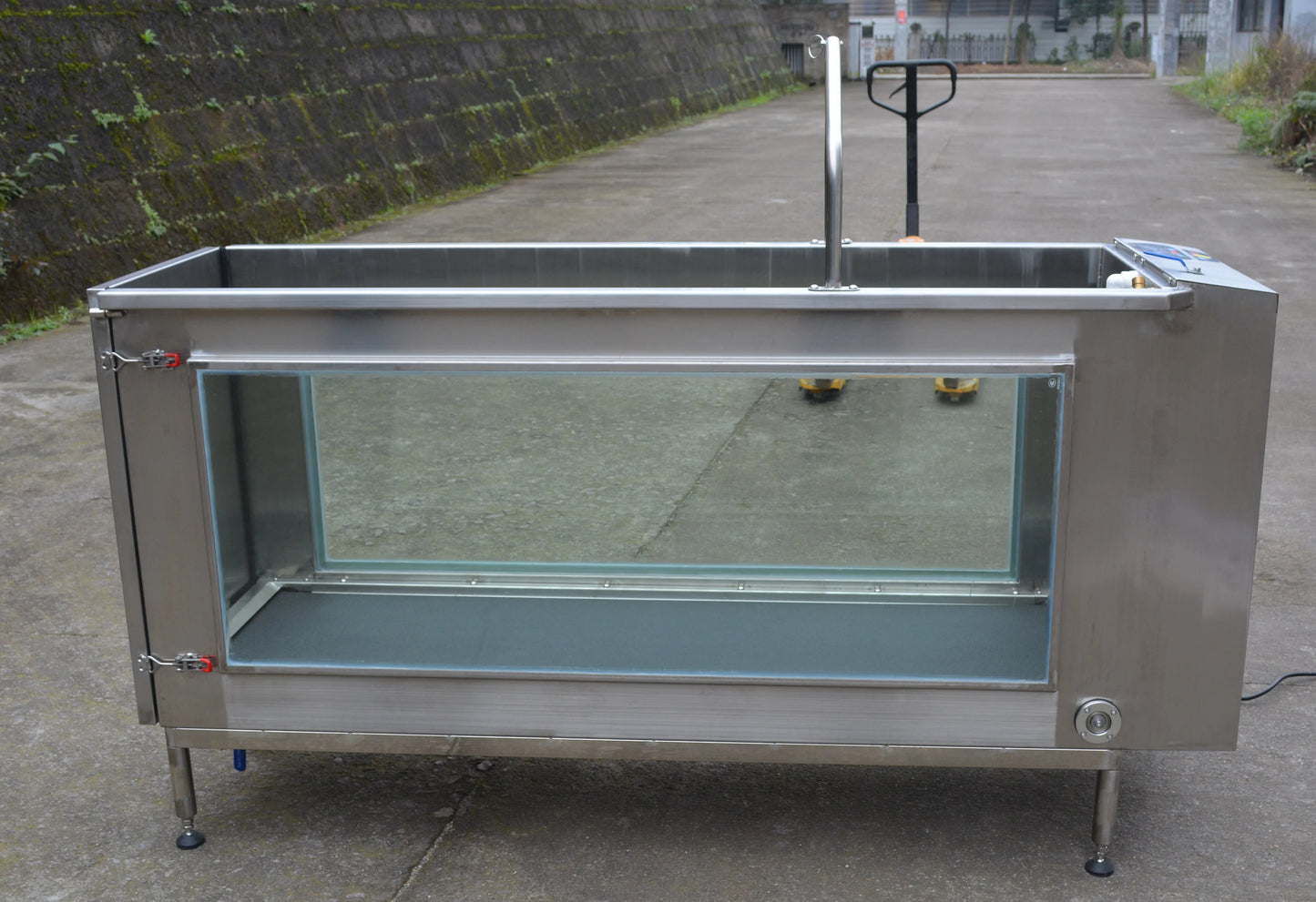 Factory price medical dog underwater treadmill for sale / exercise training dog pets water treadmill