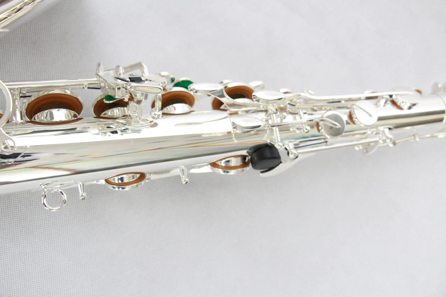 Factory price wholesale tenor saxophone professional brass body silver plated chinese saxophone tenor