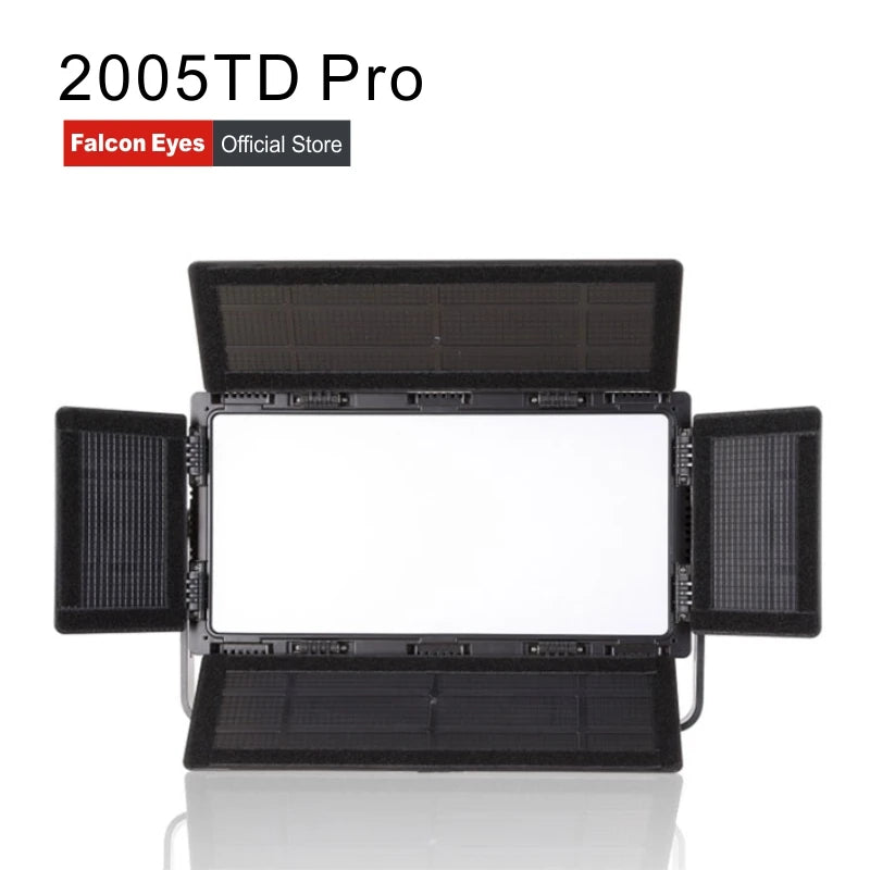Falconeyes 100W Photography Equipment Bi-Color LED Professional Video Fotografia Fill Light Studio Photo Soft Lighting 2005TDPro