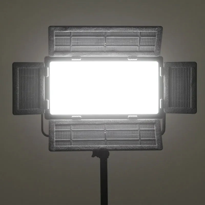Falconeyes 100W Photography Equipment Bi-Color LED Professional Video Fotografia Fill Light Studio Photo Soft Lighting 2005TDPro