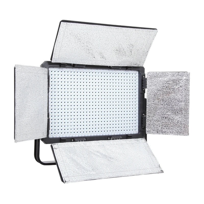 Falconeyes 36W LED Studio Light With LCD Screen LP-600TD*2+75W Professional Video Light LP-1505TD Photography Equipment Kit Set