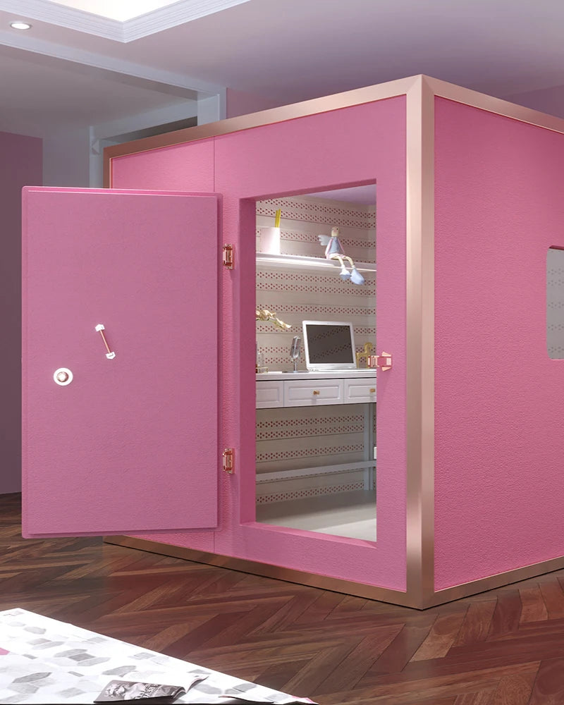Family live broadcast room, household movable piano room, soundproof room, singing room, negotiation room, sleep