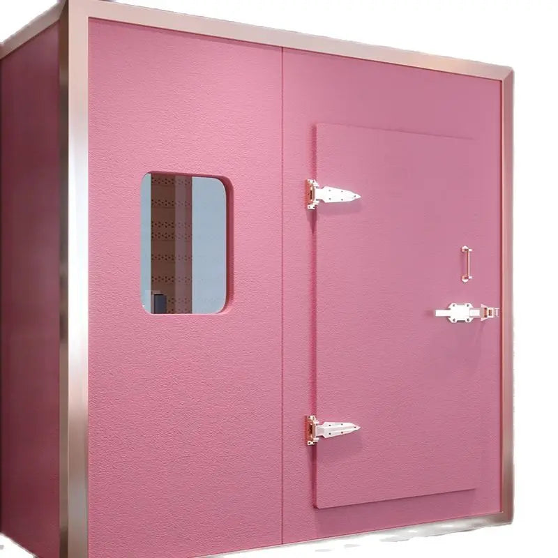 Family live broadcast room, household movable piano room, soundproof room, singing room, negotiation room, sleep