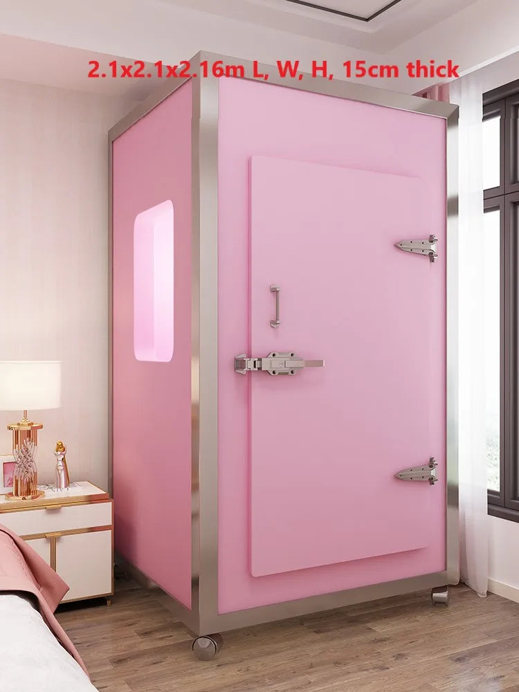 Family live broadcast room, household movable piano room, soundproof room, singing room, negotiation room, sleep