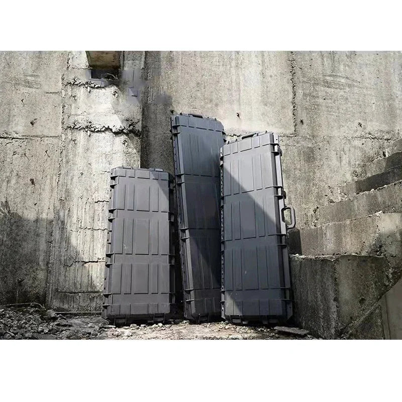 Fishing Tackles PP Fishing Case Roof fishing gear safety protection toolbox