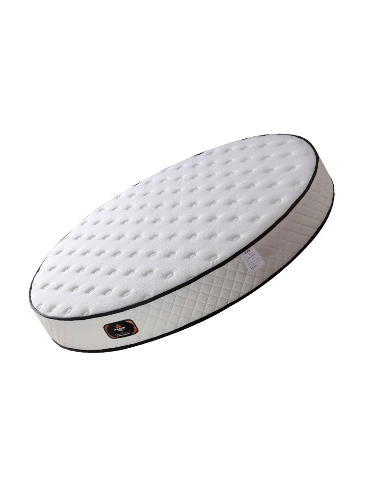 Five Star Hotel Circular Mattress Hotel Circular Mattress Latex Comfort
